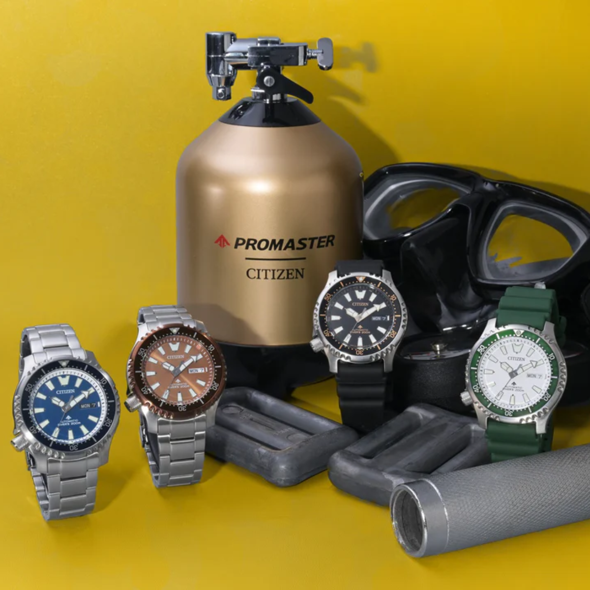 Citizen Promaster Marine Fugu NY0168-64A NY0168 Automatic Divers Limited Edition Watch