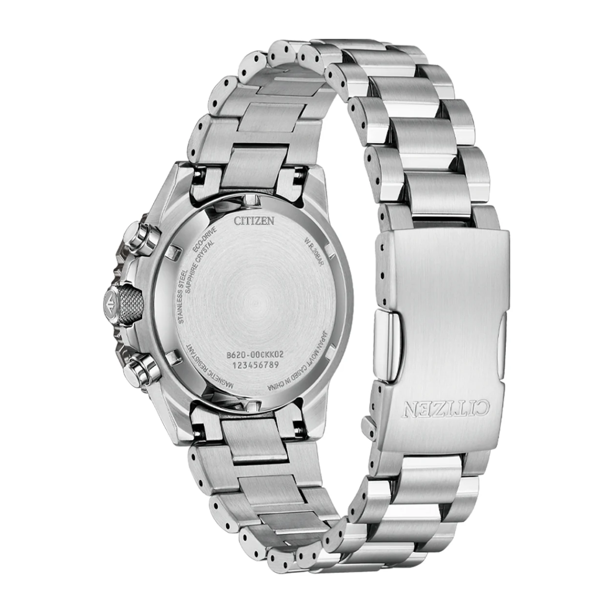 Citizen Promaster Sky Eco-Drive Green Chrono CA4664-60W