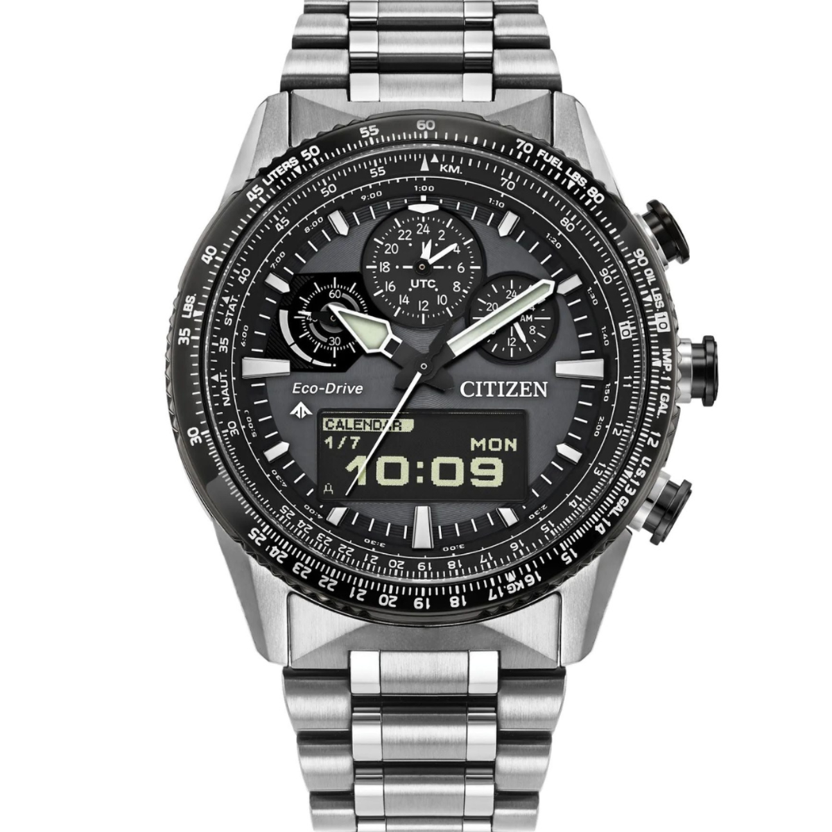 Citizen Promaster Eco-Drive Sky JV2006-55H Watch