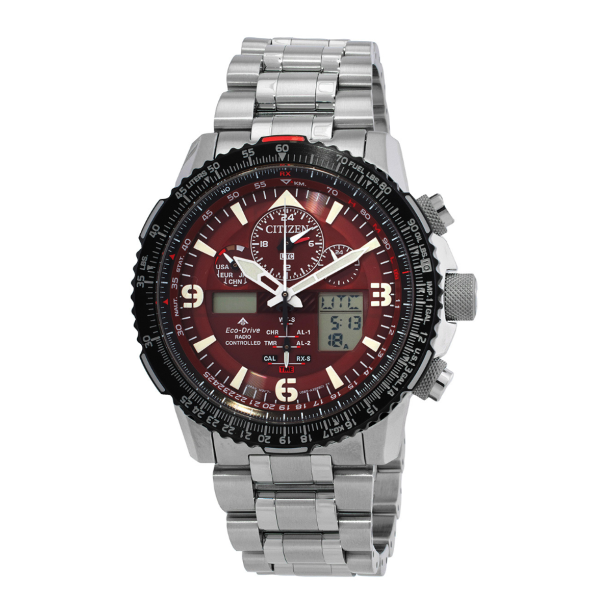 Citizen Promaster Skyhawk A-T Men’s Red Dial Special Edition JY8086-89X