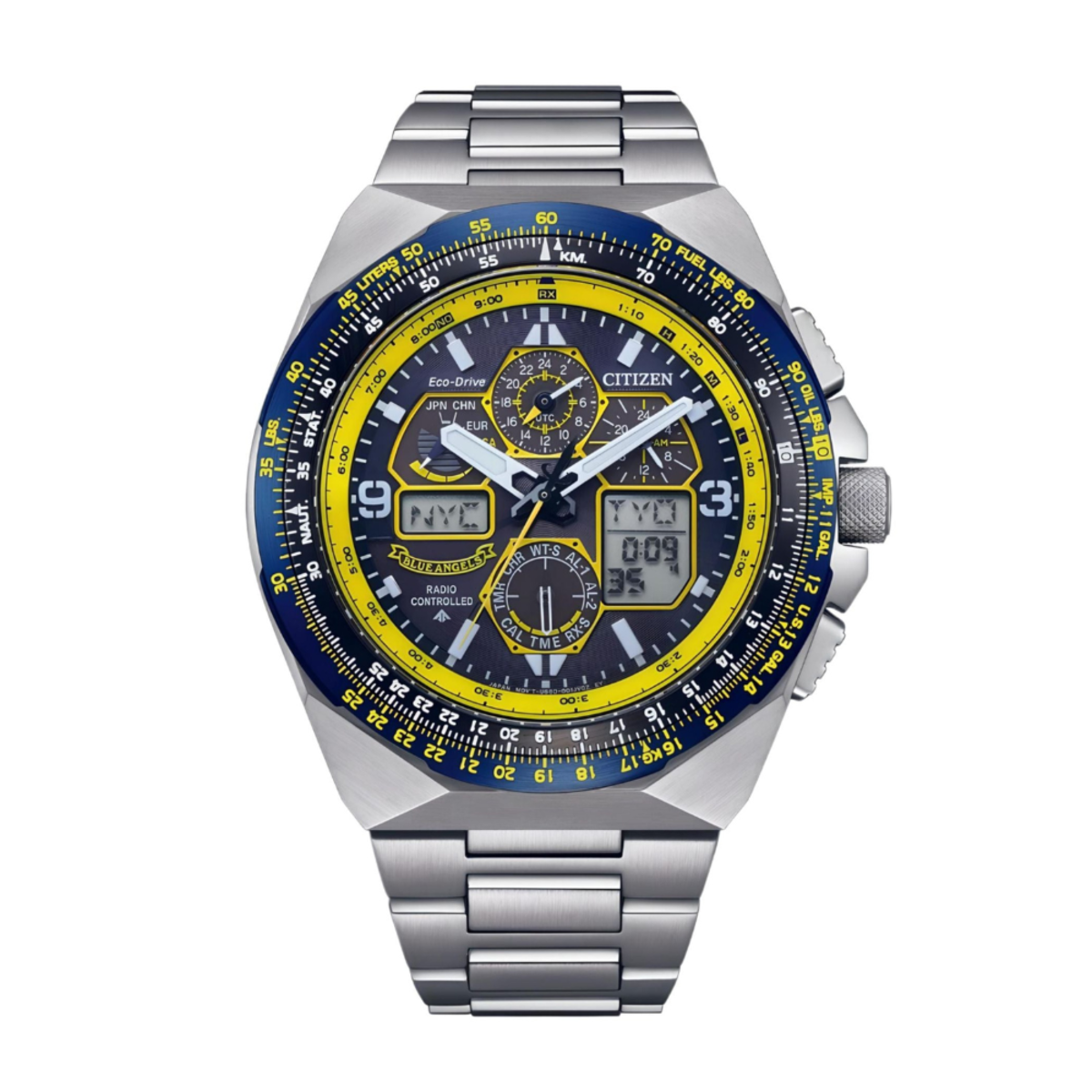 Citizen Promaster Skyhawk JY8125-54L Blue Angels Edition Watch