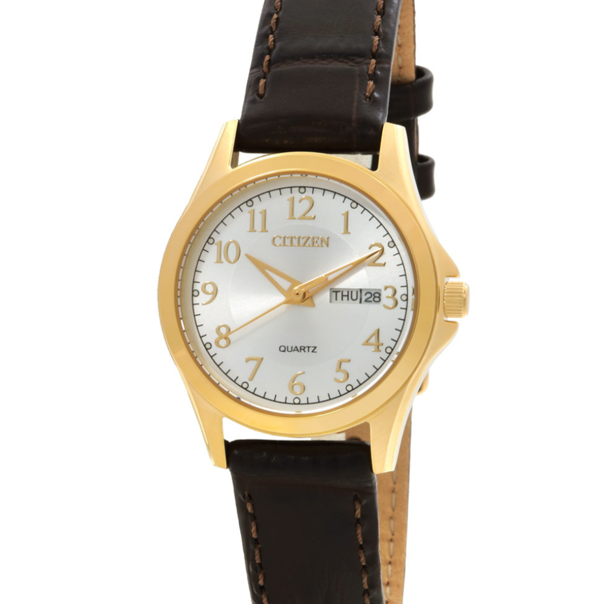 Citizen Quartz Champagne Dial Women's Watch EQ0612-07A