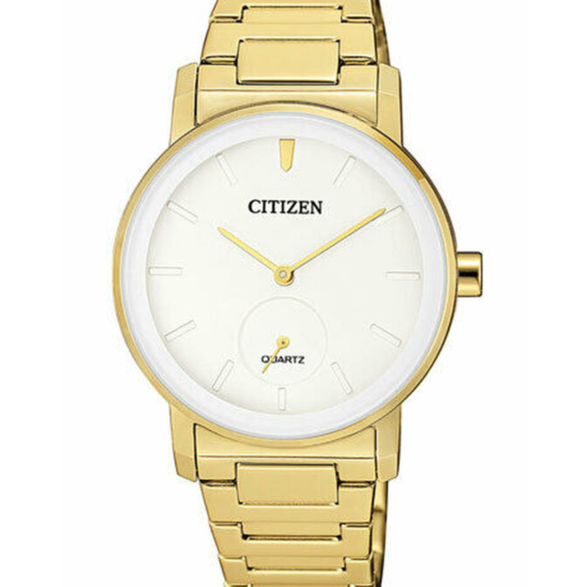 Citizen Quartz White Dial Women’s Watch EQ9062-58A