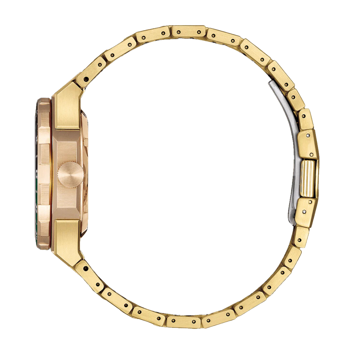 Citizen Series8 880 Automatic NB6033-51E NB6033 GMT Black Dial Gold Made in Japan Watch