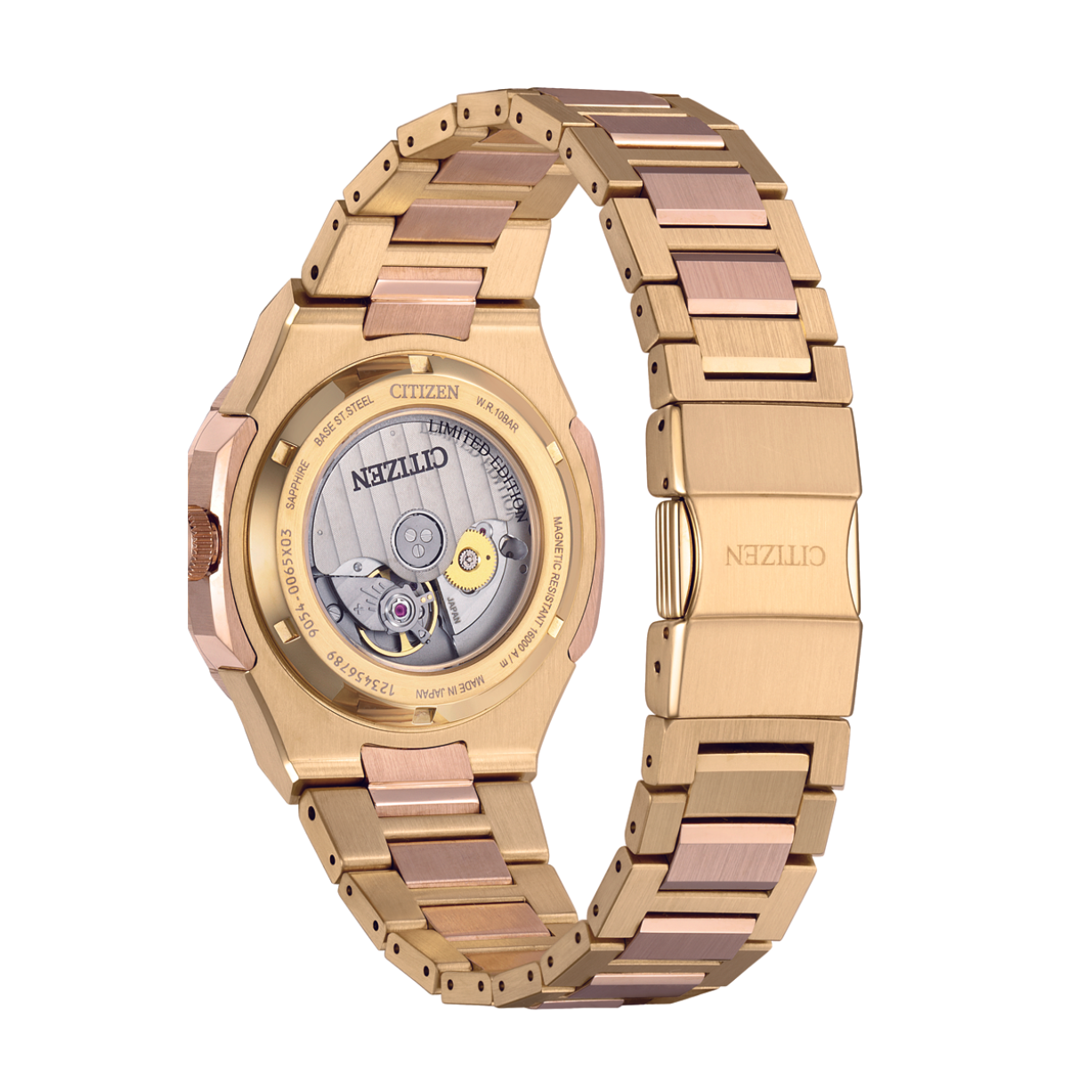 Citizen Series 8 Gold Dual Time LE NB6032-53P (1300pcs)