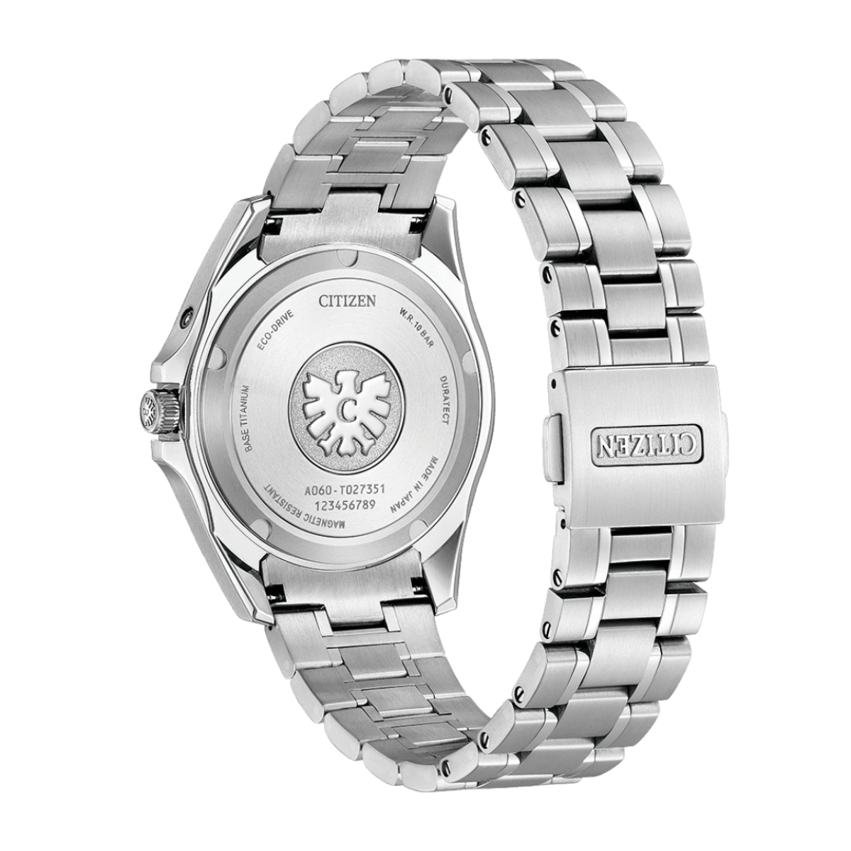 Citizen “The Citizen” Tosa Washi AQ4091-56L AQ4091 Super Titanium Navy Blue Dial Watch