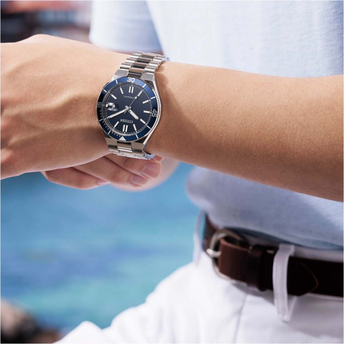 Citizen Tsuyosa Shore Automatic Men’s NJ0230-59L Watch