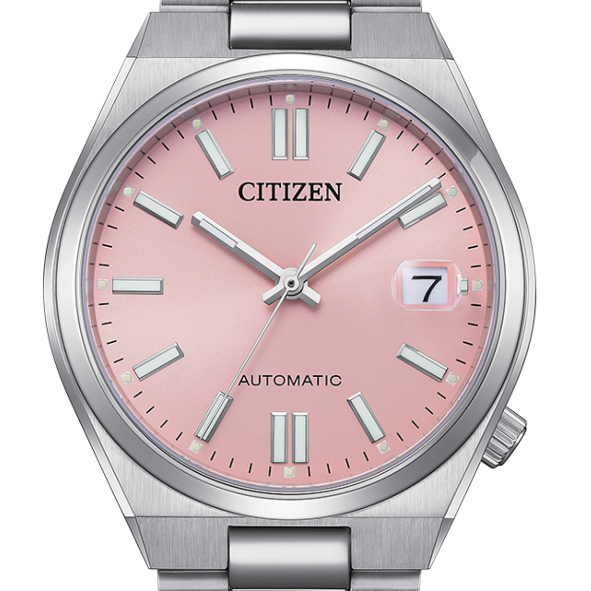Citizen Tsuyosa 37mm Automatic Pink Dial NJ0200-50Z
