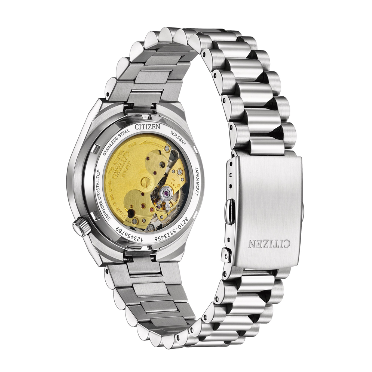 Citizen Tsuyosa 37mm Automatic Blue Dial NJ0200-50L