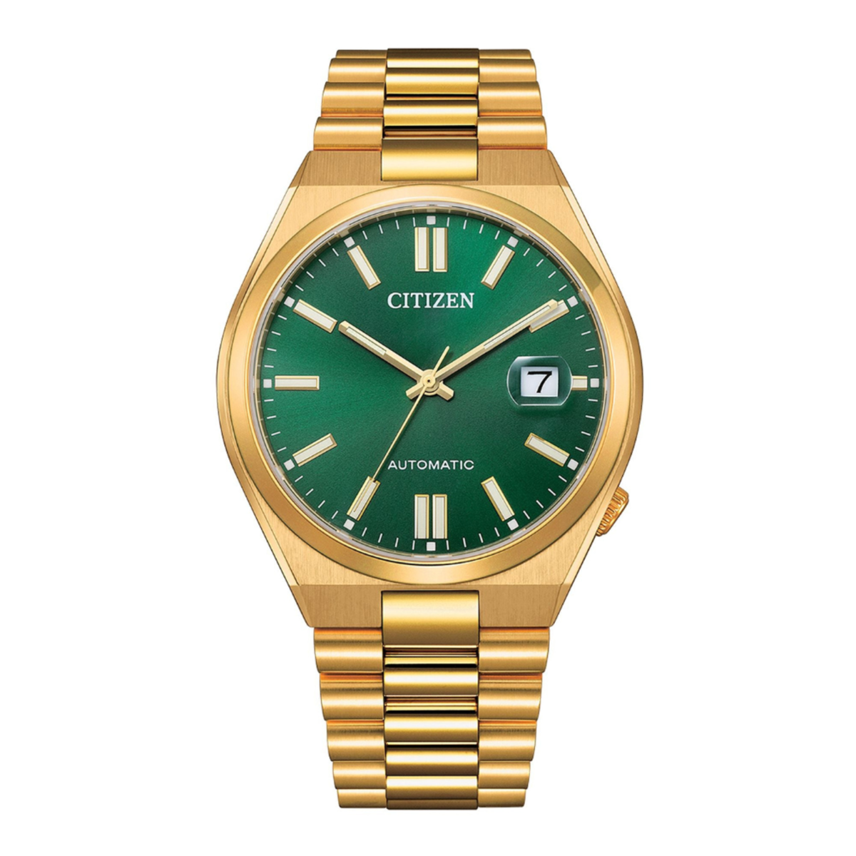 Citizen Tsuyosa Automatic Green Dial Watch NJ0152-51X