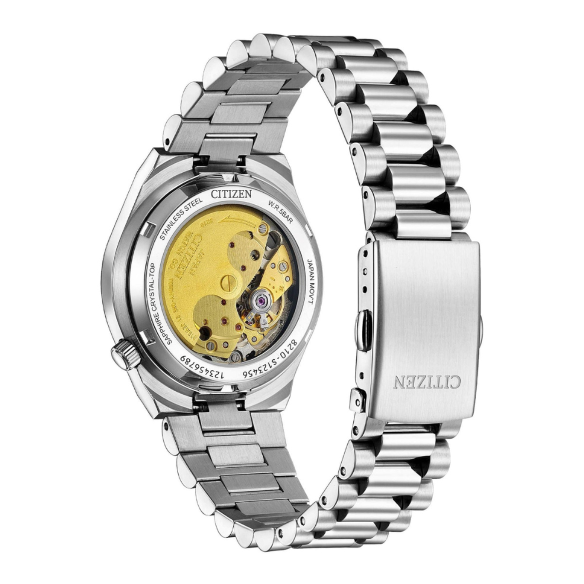 Citizen "Mini Tsuyosa" Automatic Tonneau Watch NJ0200-50E