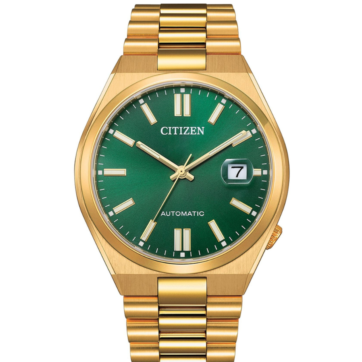 Citizen Tsuyosa Automatic Green Dial Watch NJ0152-51X
