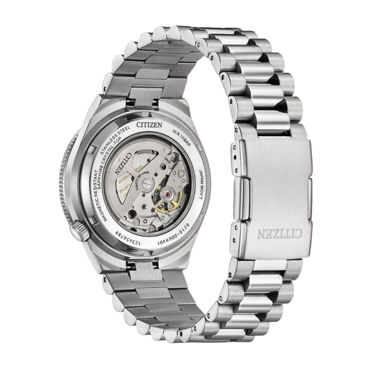 Citizen Tsuyosa Shore Automatic NJ0231-56L Blue Dial Watch