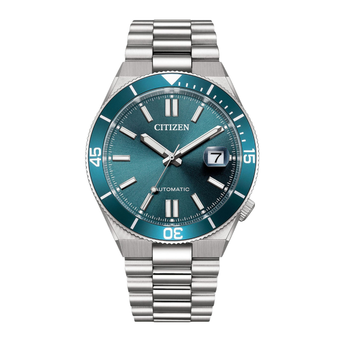 Citizen Tsuyosa Shore Automatic NJ0231-56L Blue Dial Watch