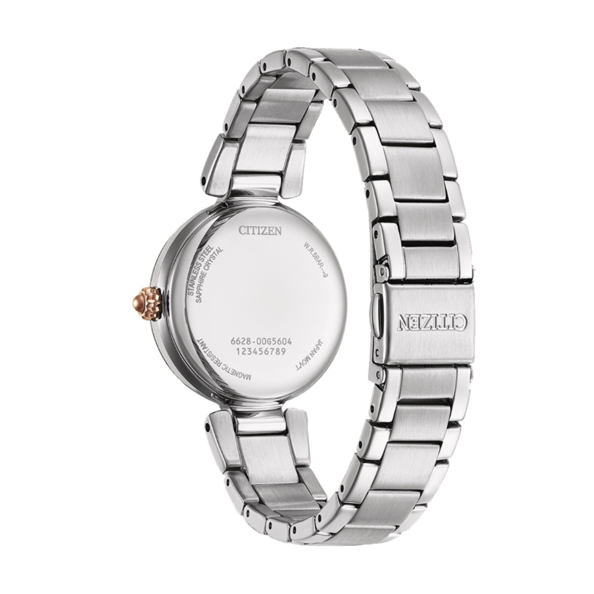 Citizen General Automatic Open-Heart Women's PR1050-68W Watch