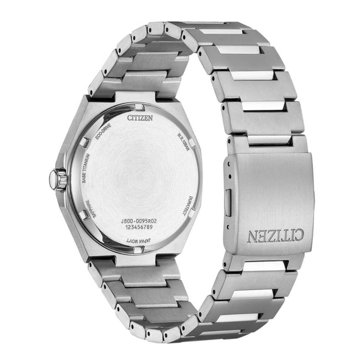 Citizen Zenshin Eco-Drive Super Titanium Watch AW0130-85A