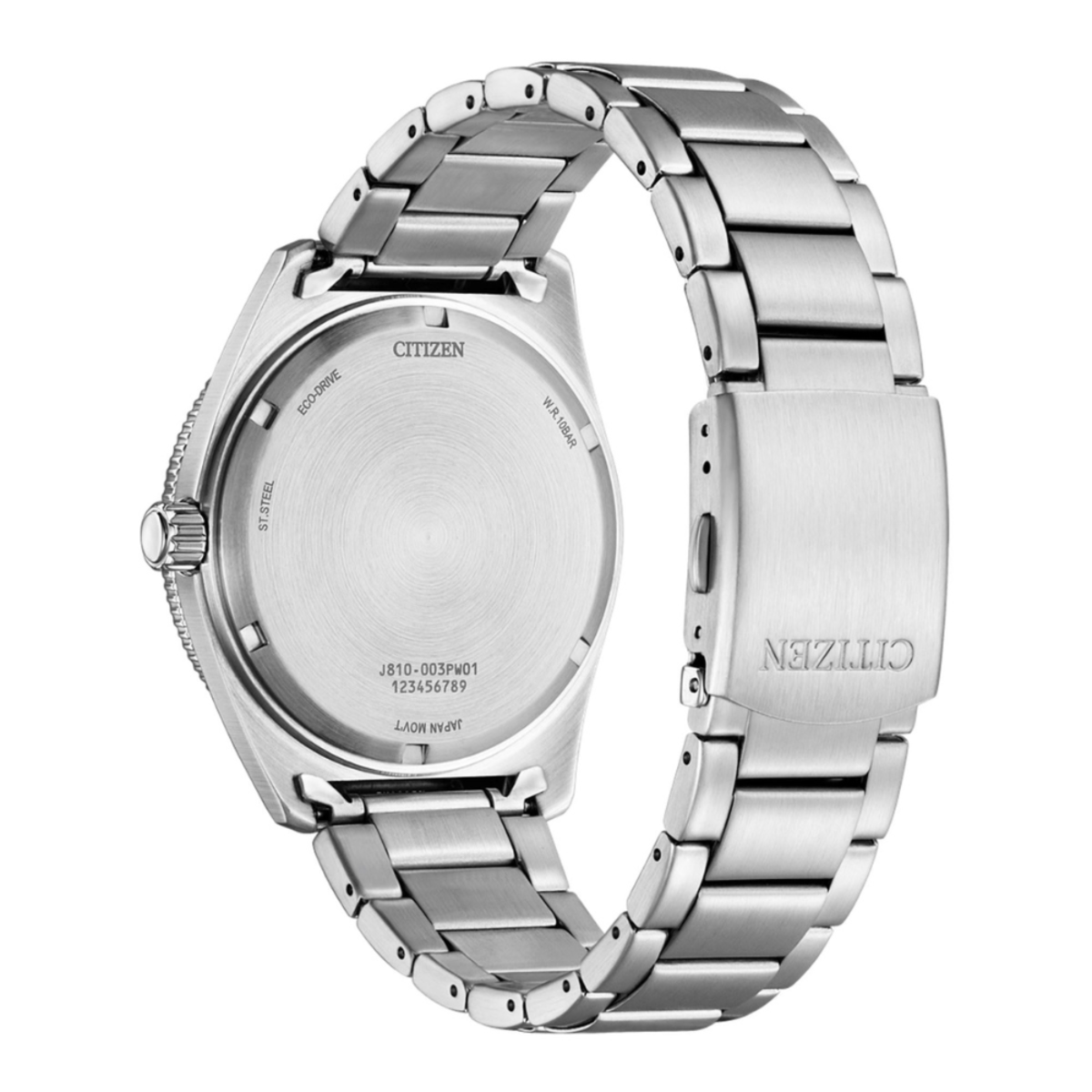 Citizen Eco-Drive AW1760-81X Men's Watch - Orange Dial