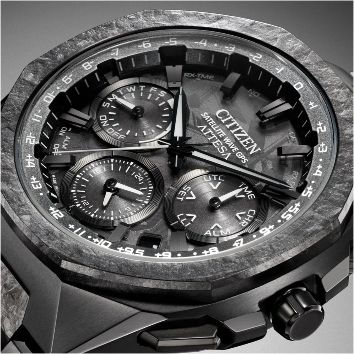 Citizen Attesa Satellite Wave GPS CC4105-69E Watch