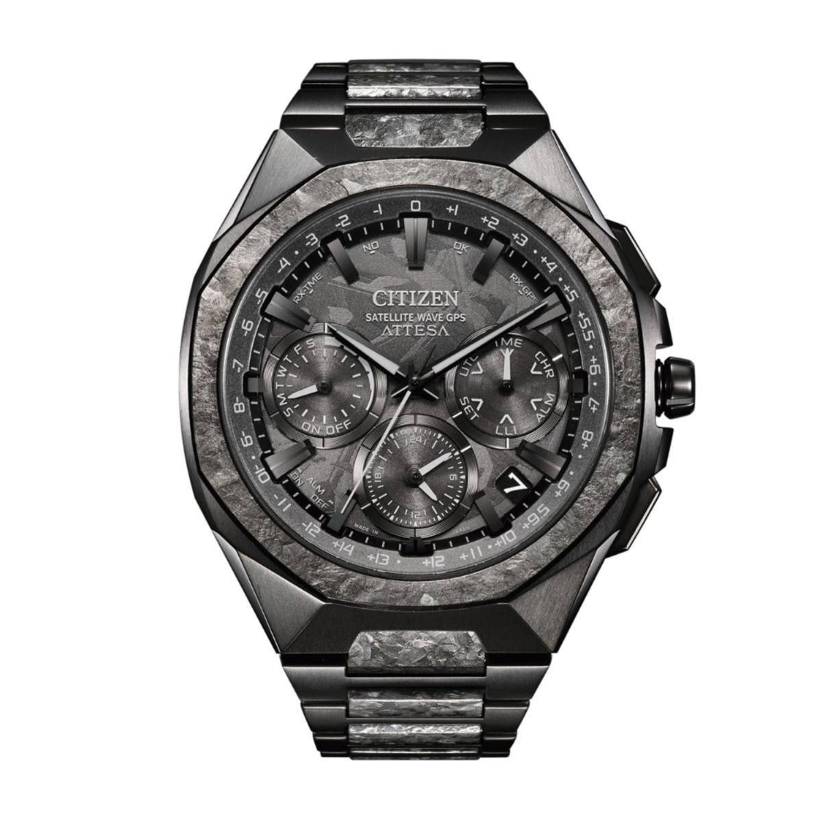 Citizen Attesa Satellite Wave GPS CC4105-69E Watch