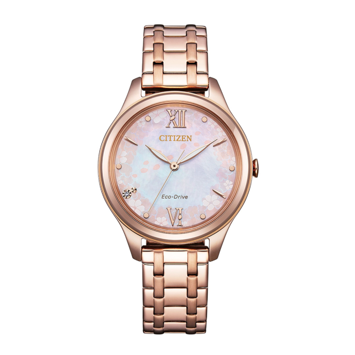 Citizen Ladies Eco-Drive Sakura Limited Edition EM0508-98W