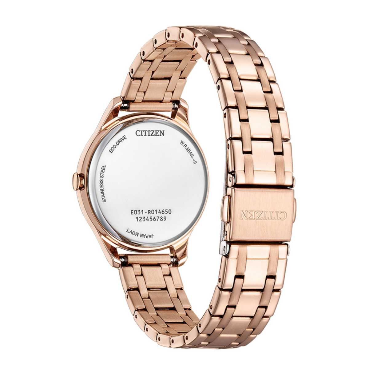 Citizen Ladies Eco-Drive Sakura Limited Edition EM0508-98W
