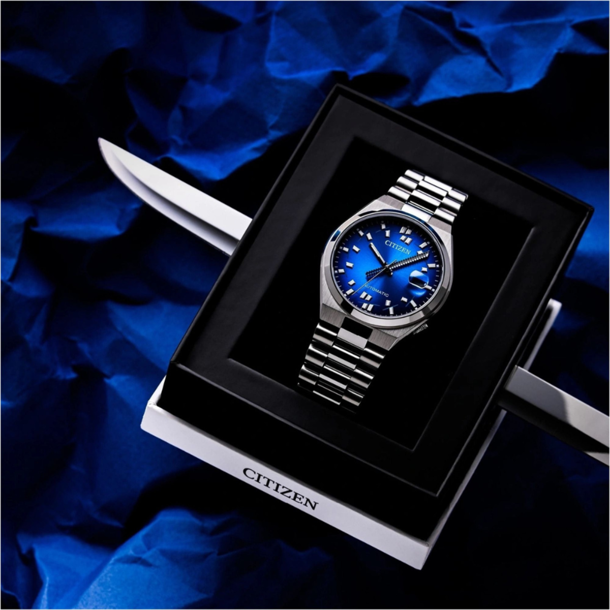 Citizen Tsuyosa "The Katana" Limited Edition NJ0157-81L Watch