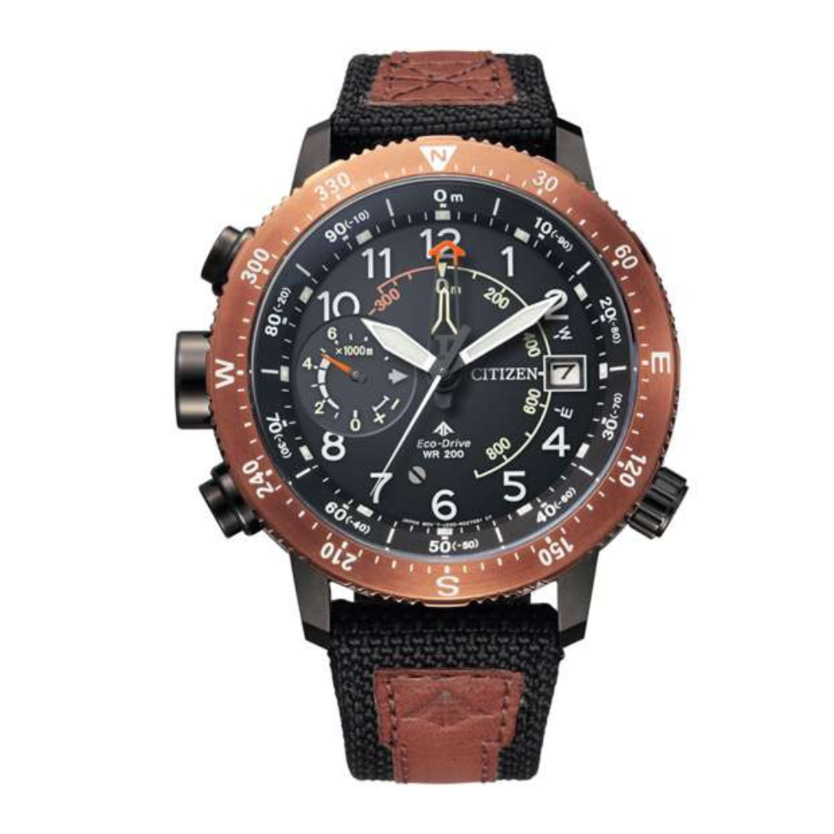 Citizen BN4049-11E Eco-Drive Compass Diving Watch