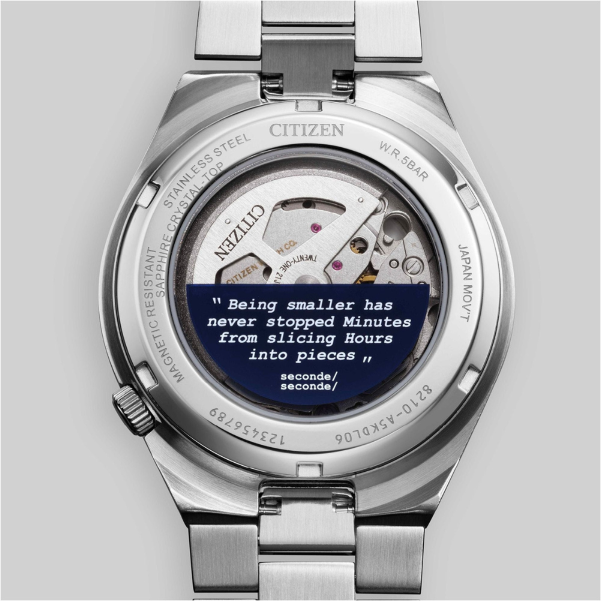 Citizen Tsuyosa "The Katana" Limited Edition NJ0157-81L Watch