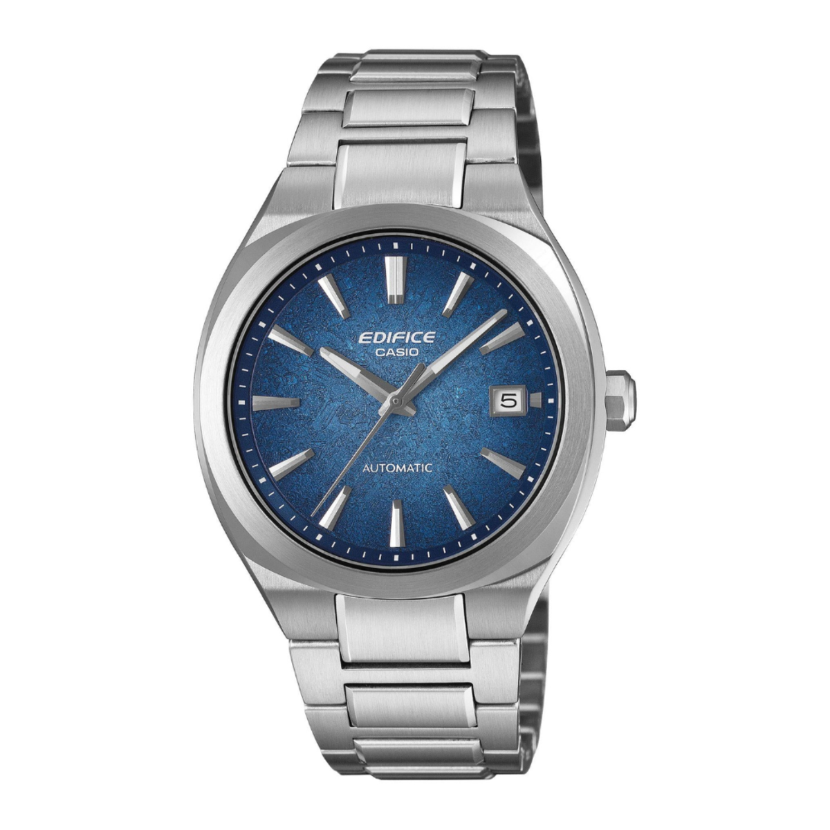 Casio Edifice Motorsports Men's Blue Dial Automatic Watch EFK-200D-2A