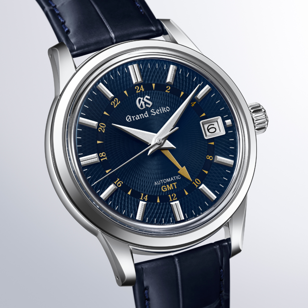 Grand Seiko GMT SBGM257 | 'Moondrop' Automatic Watch