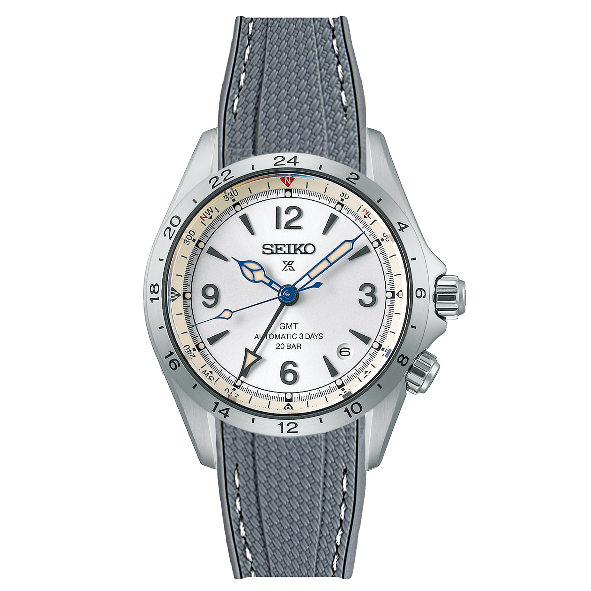 #color_grey with white stitch