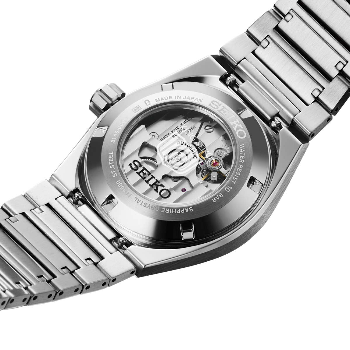 King Seiko VANAC SLA087J1 SLA087 Automatic Tokyo Sunrise Silver Dial Watch