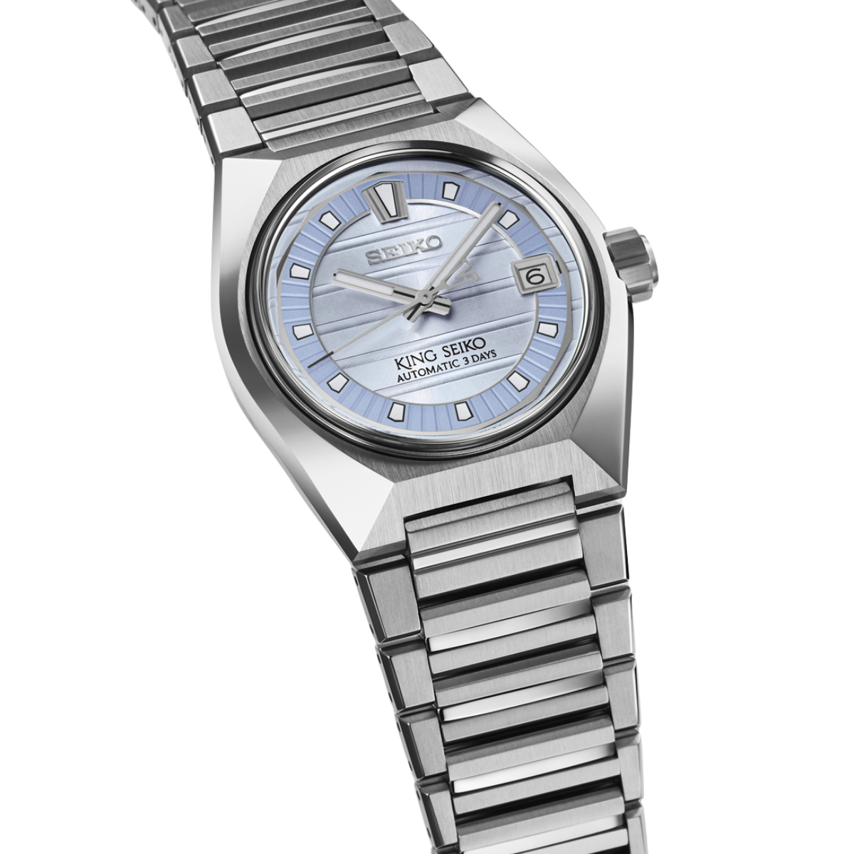 (PRE-ORDER July 2025) King Seiko VANAC SLA091J1 SLA091 Automatic Tokyo Brilliant Sunlight Watch