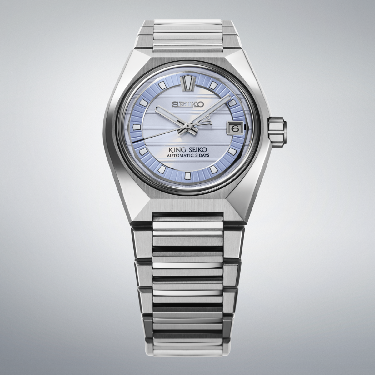 (PRE-ORDER July 2025) King Seiko VANAC SLA091J1 SLA091 Automatic Tokyo Brilliant Sunlight Watch
