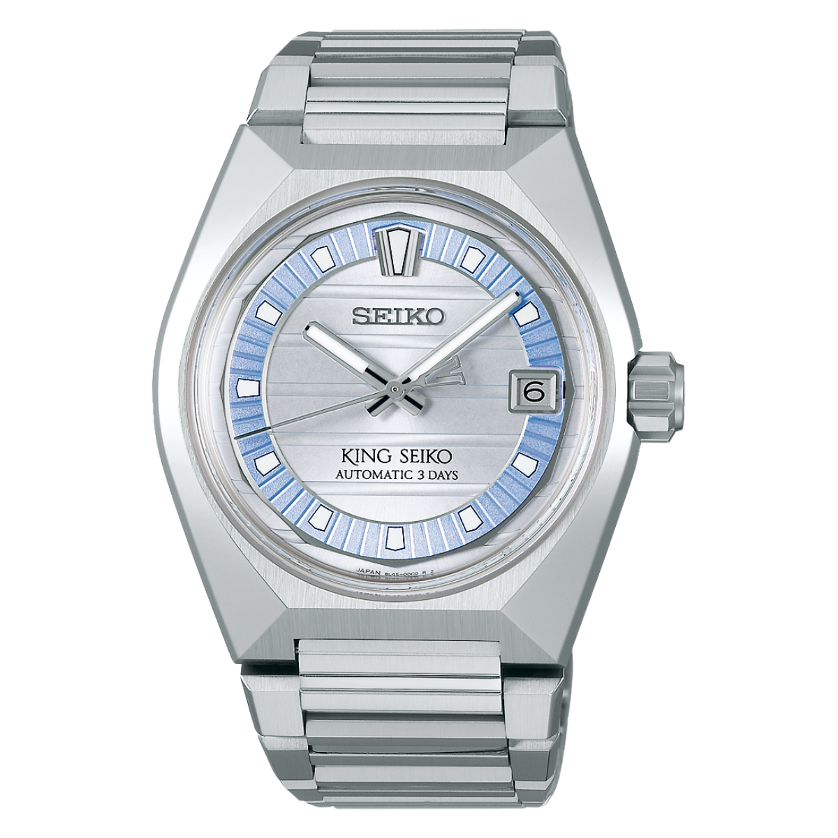 (PRE-ORDER July 2025) King Seiko VANAC SLA091J1 SLA091 Automatic Tokyo Brilliant Sunlight Watch