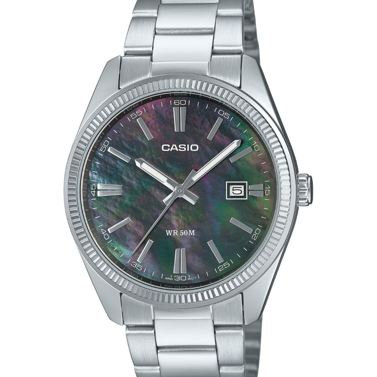 Casio MTP-1302DS-1A Mother of Pearl Classic Men's Watch