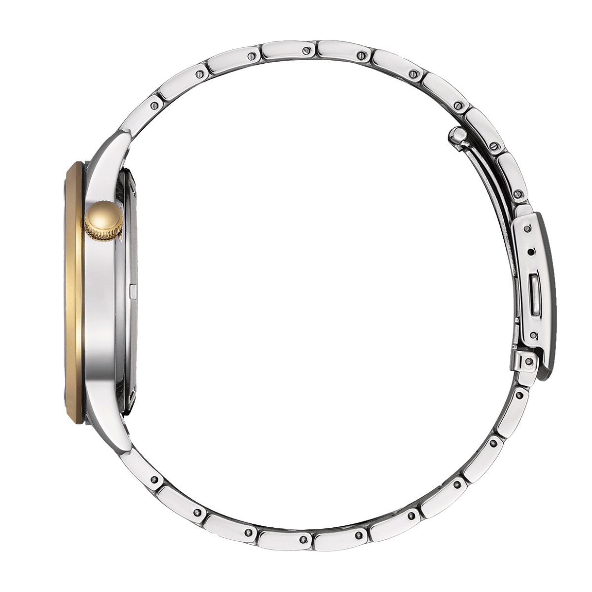 Citizen Automatic Open Heart Green Dial Men's Watch NH9134-83X