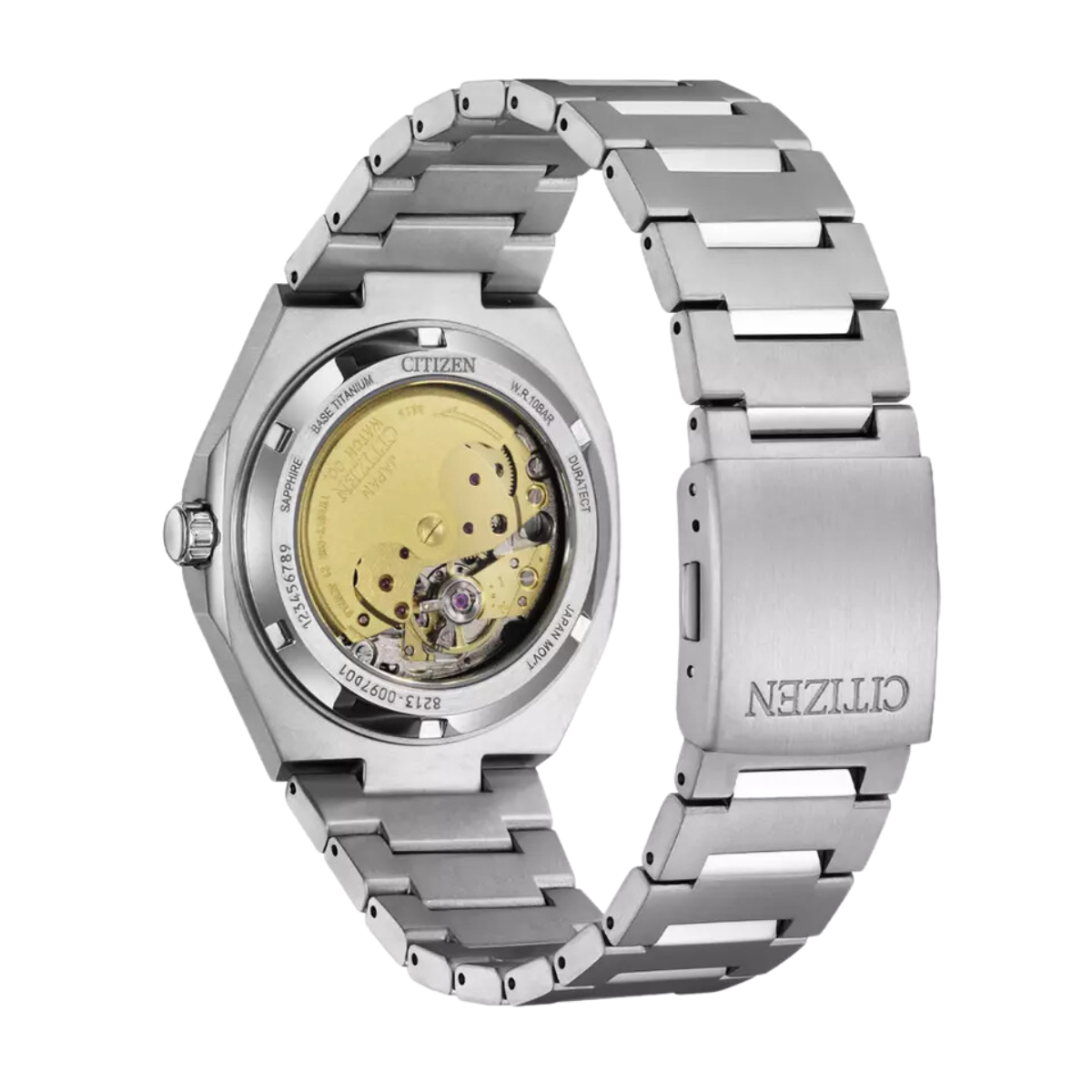 Citizen Zenshin Tsuyosa NJ0180-80H NJ0180-80 Series Automatic Super Titanium Gents Watch