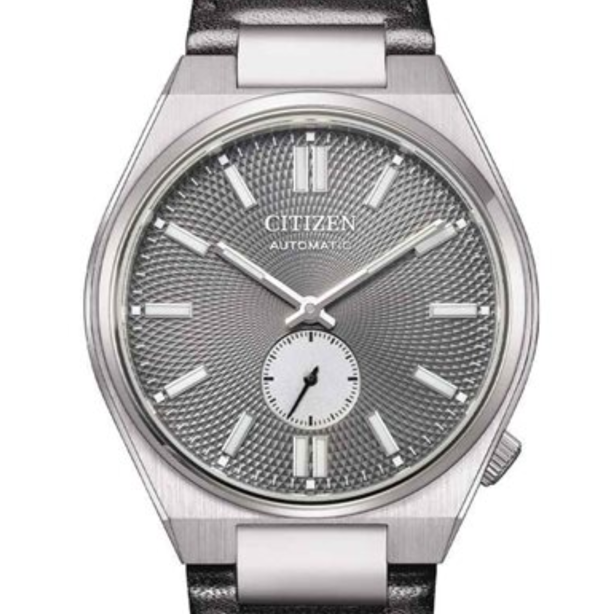 Citizen Automatic Tsuyosa NK5010-01H Grey Dial Mens Casual Watch - Skywatches