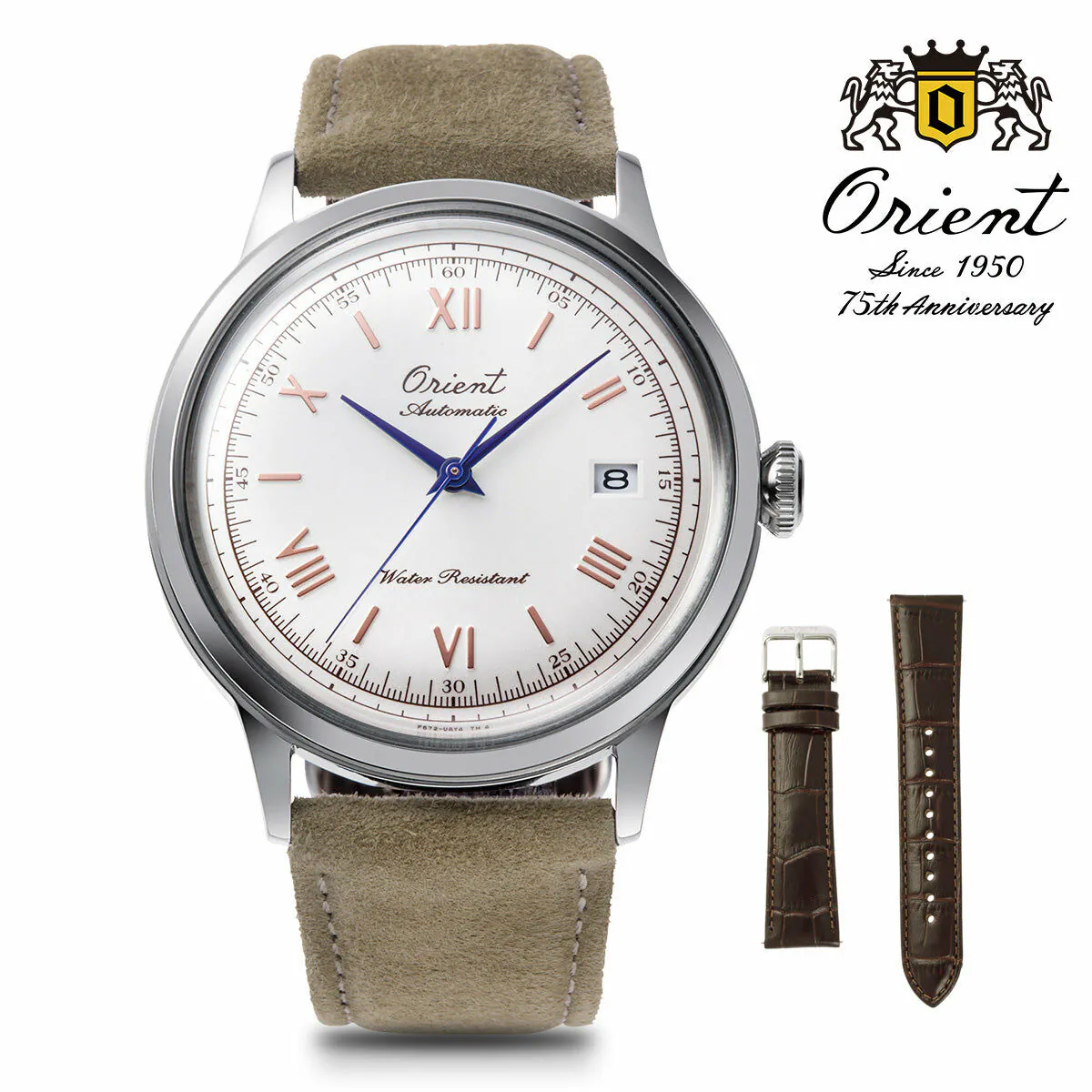 Orient Bambino Version 2 40.5mm RA-AC0027S 75th Anniversary Limited Edition Watch