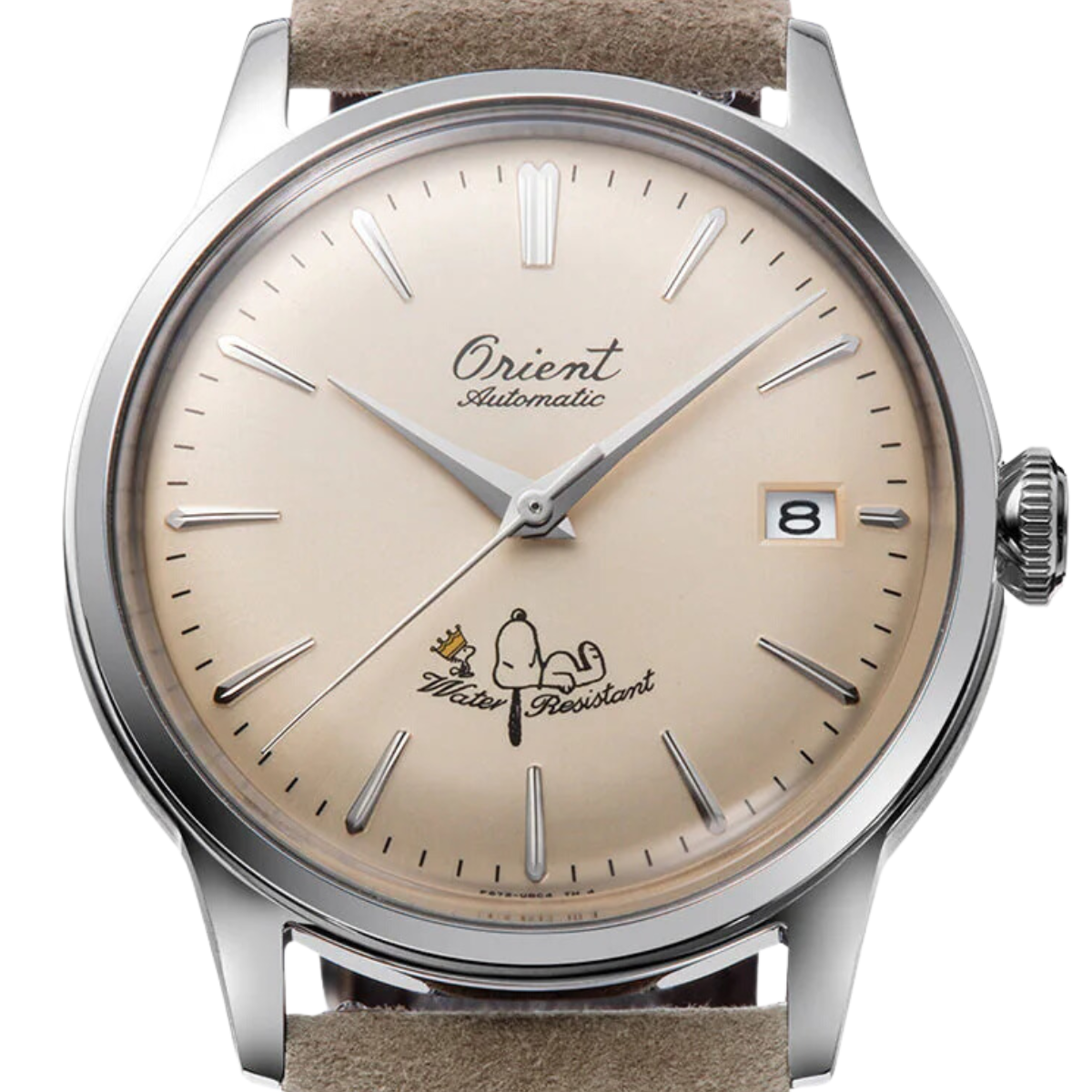 Orient Bambino 38 x Peanuts RA-AC0M17G 75th Anniversary Limited Edition Watch