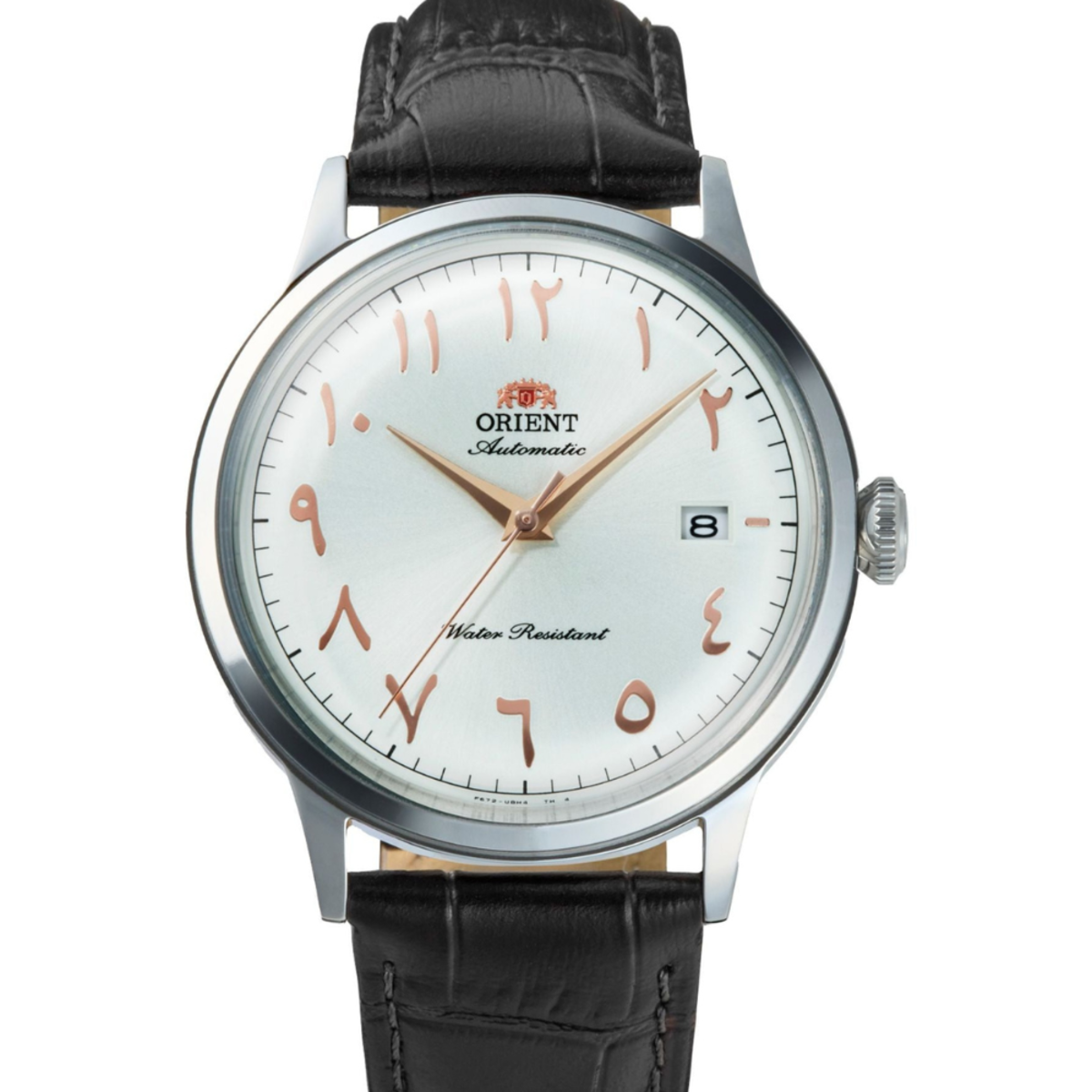 Orient Bambino "Jawi Index" RA-AC0038S White Dial Watch