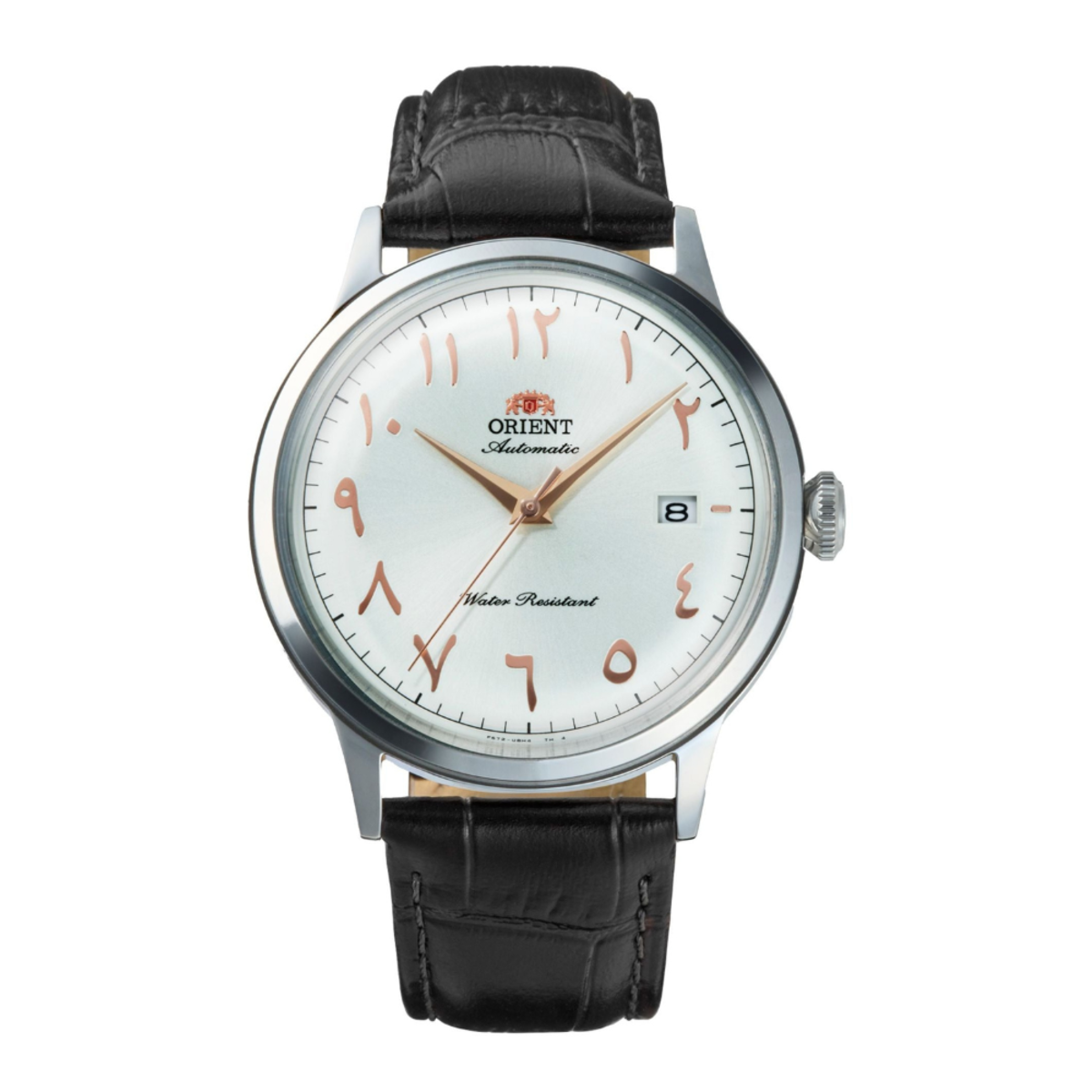Orient Bambino "Jawi Index" RA-AC0038S White Dial Watch