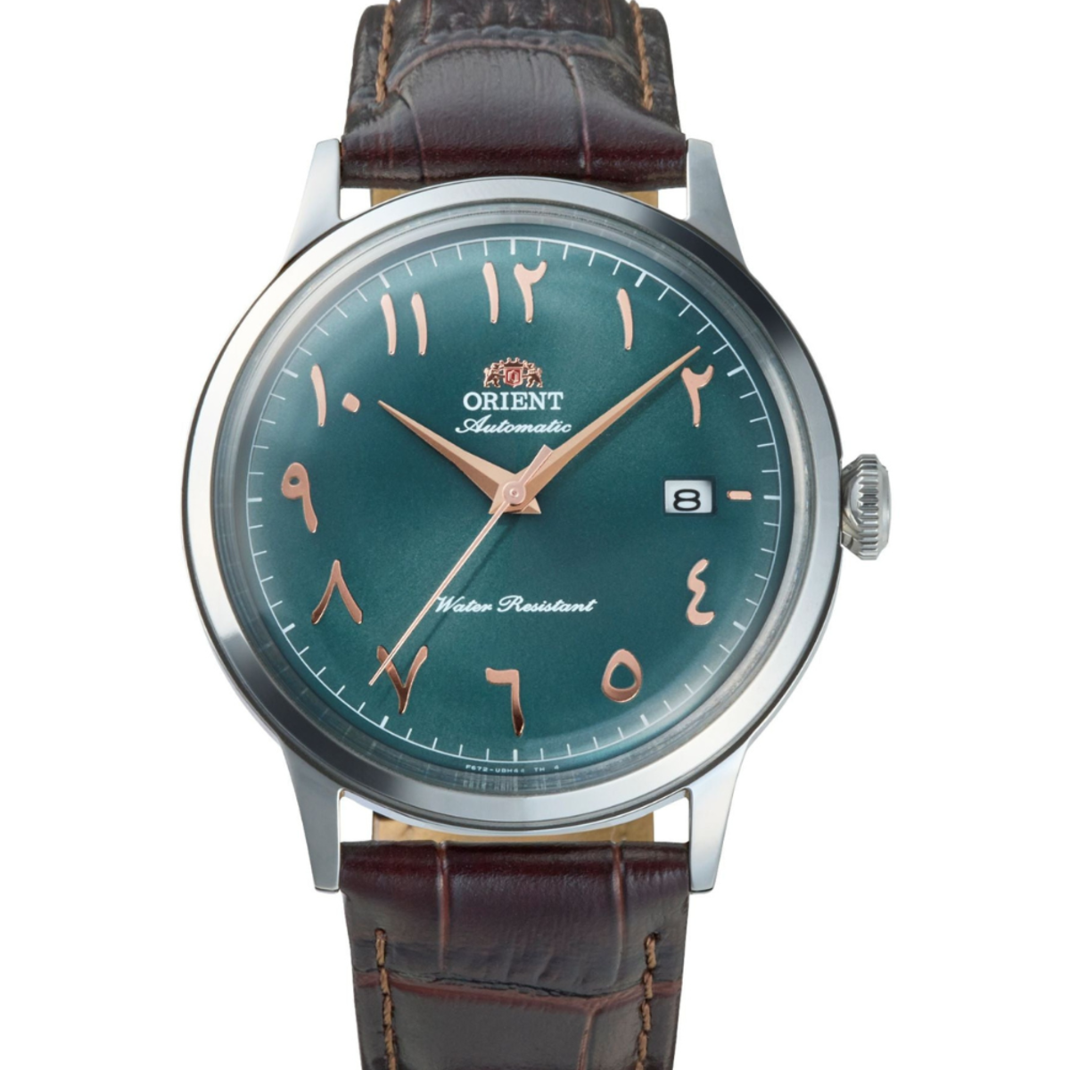 Orient Bambino V2 "Emerald Arabic" Automatic Watch | RA-AC0035E