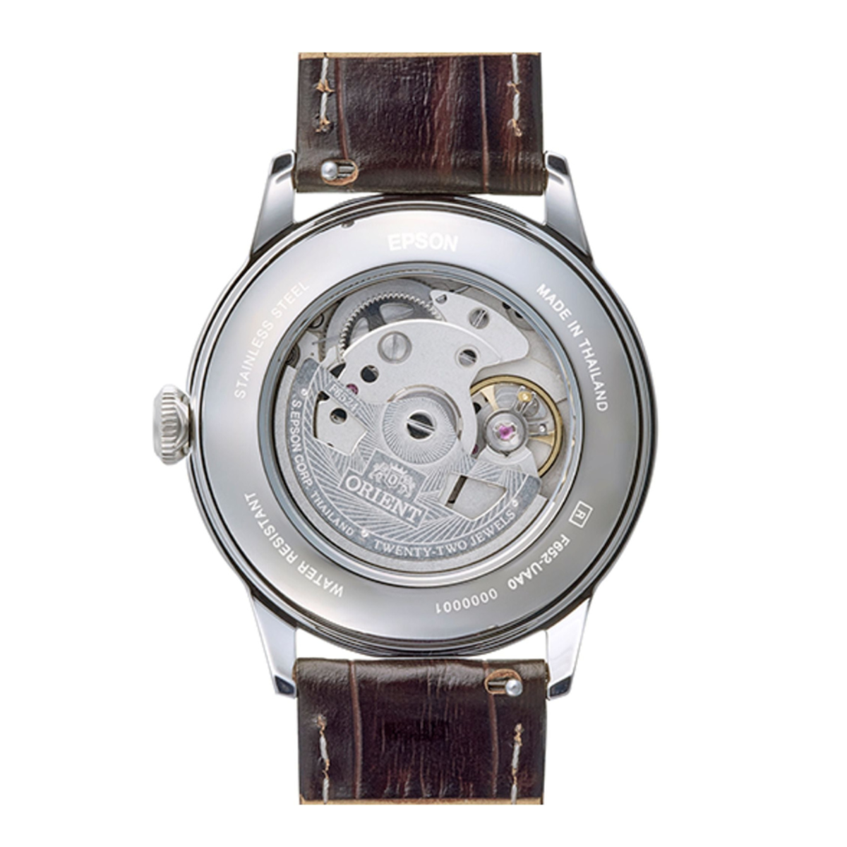 Orient Bambino 38 RA-BB0003Y Ivory Dial Watch