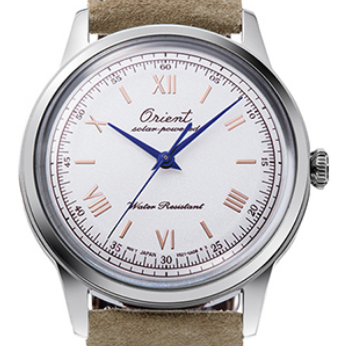 Orient Bambino RA-WK0006S 38MM Limited Edition 75th Anniversary Quartz Mens Watch