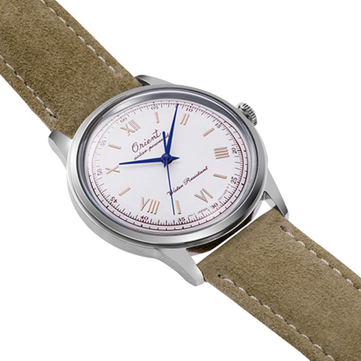 Orient Bambino RA-WK0006S 38MM Limited Edition 75th Anniversary Quartz Mens Watch