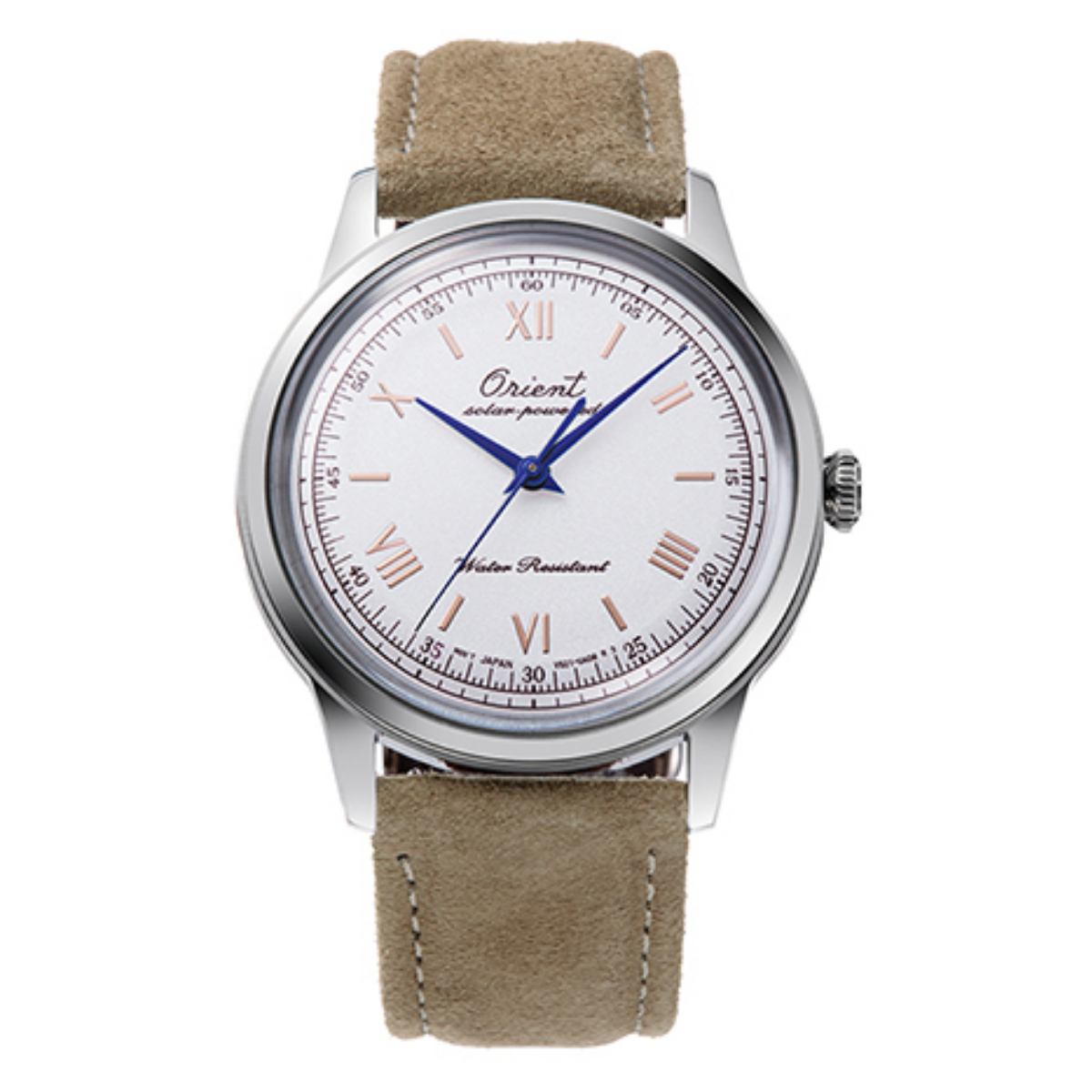 Orient Bambino RA-WK0006S 38MM Limited Edition 75th Anniversary Quartz Mens Watch