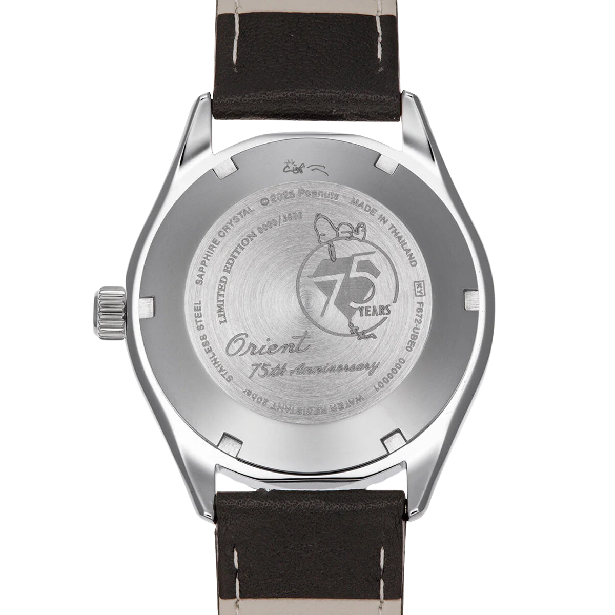 Orient Mako 40 75th Anniversary x Peanut RA-AC0Q08S Limited Edition Divers Watch