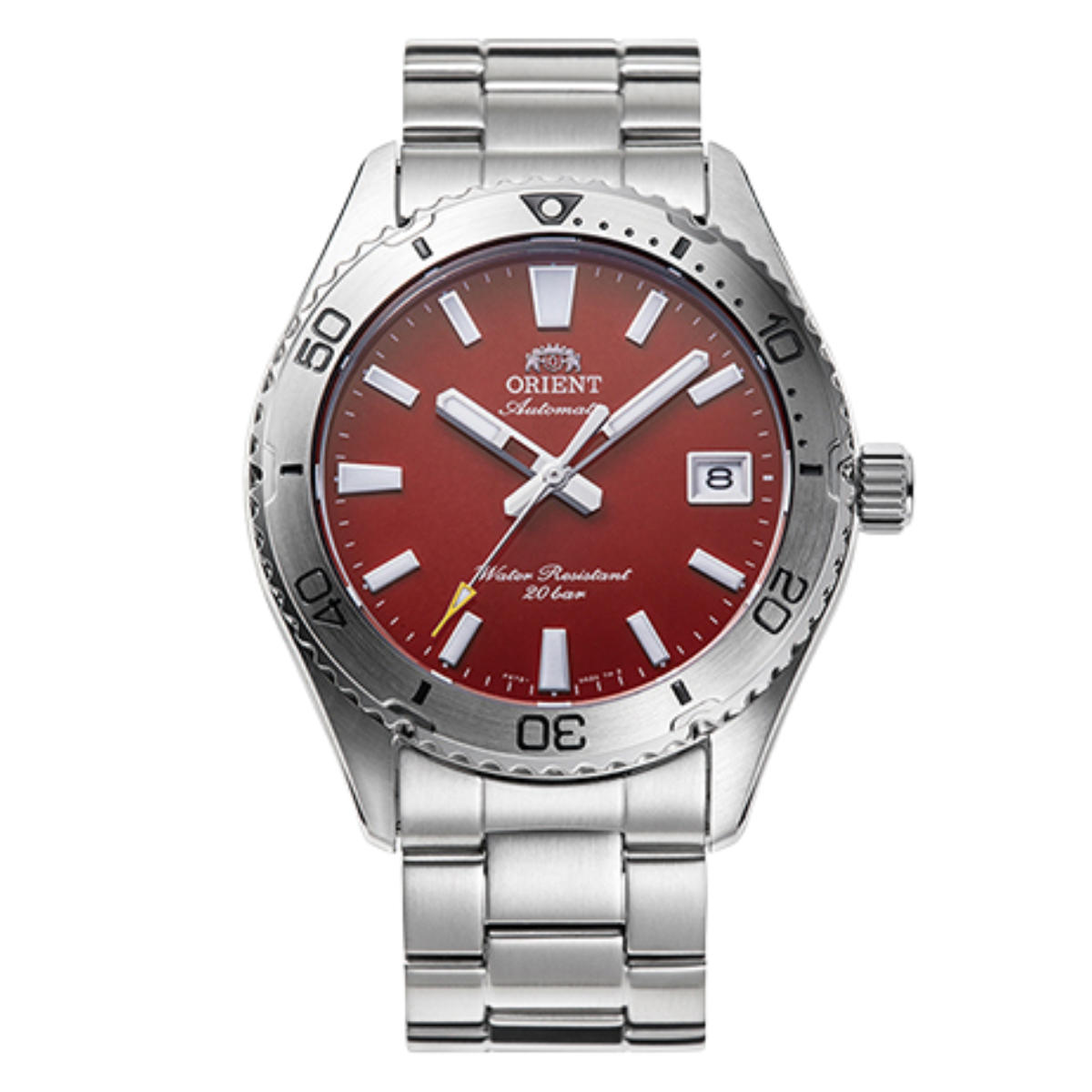 Orient Mako 40 Red Dial Automatic Dive Watch RA-AC0Q09R